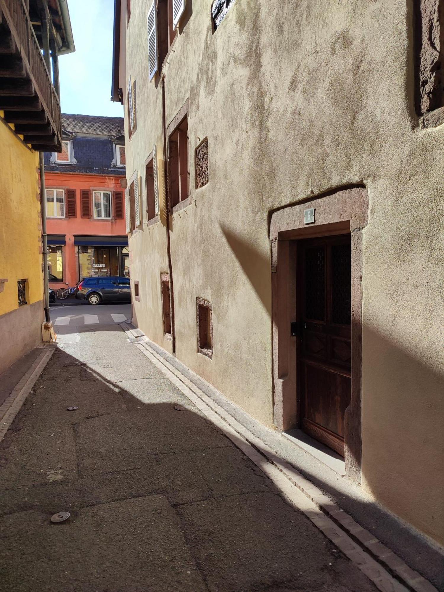 Sejournez Au Centre De Selestat Dans Un Trois 3 Pieces Confortable Селеста Экстерьер фото