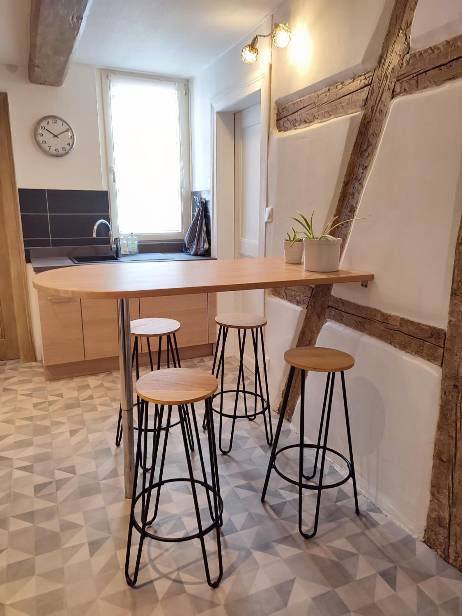 Апартаменты Chaleureux 3 Pieces Au Centre De Селеста Экстерьер фото