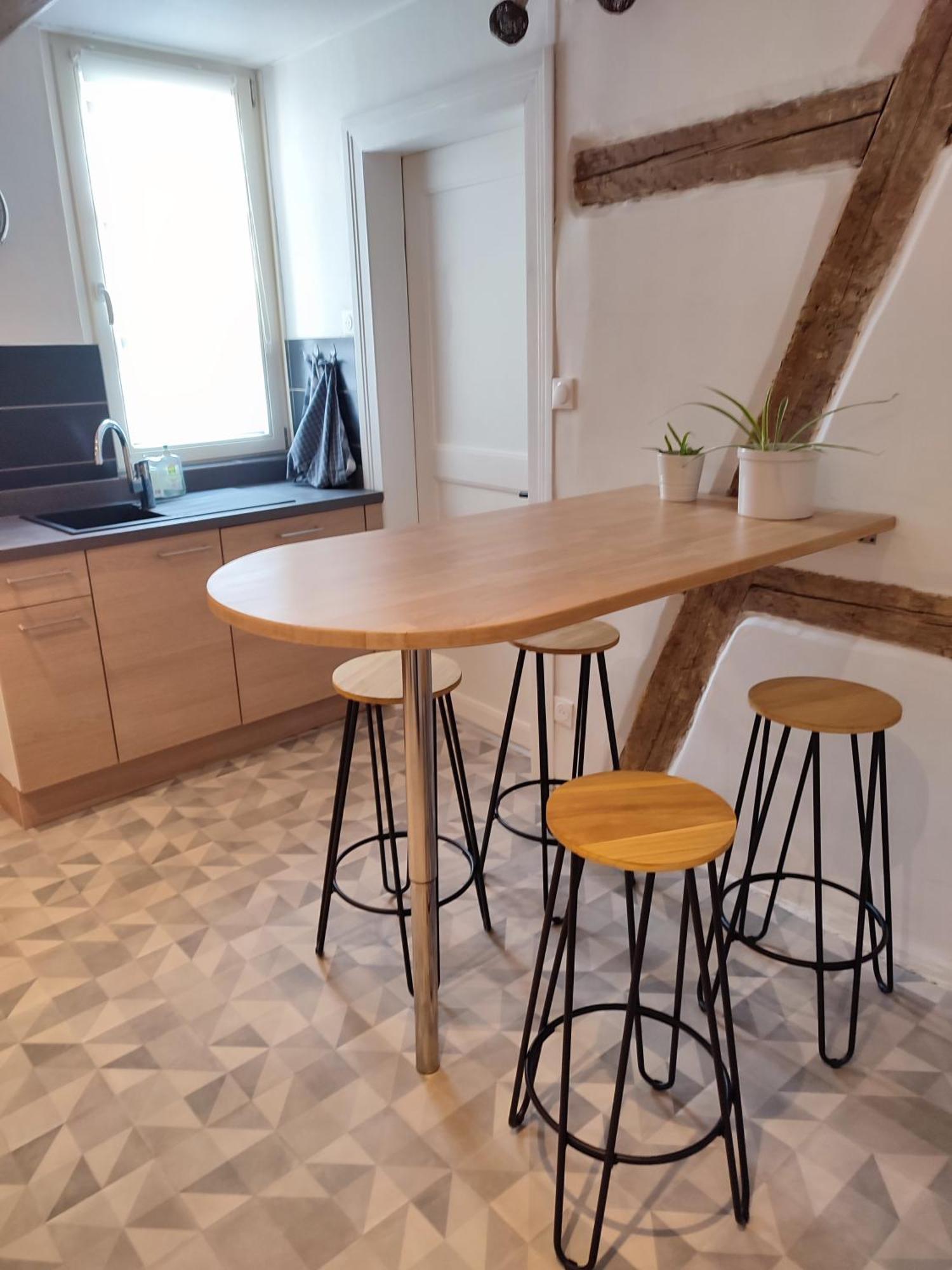 Sejournez Au Centre De Selestat Dans Un Trois 3 Pieces Confortable Селеста Экстерьер фото