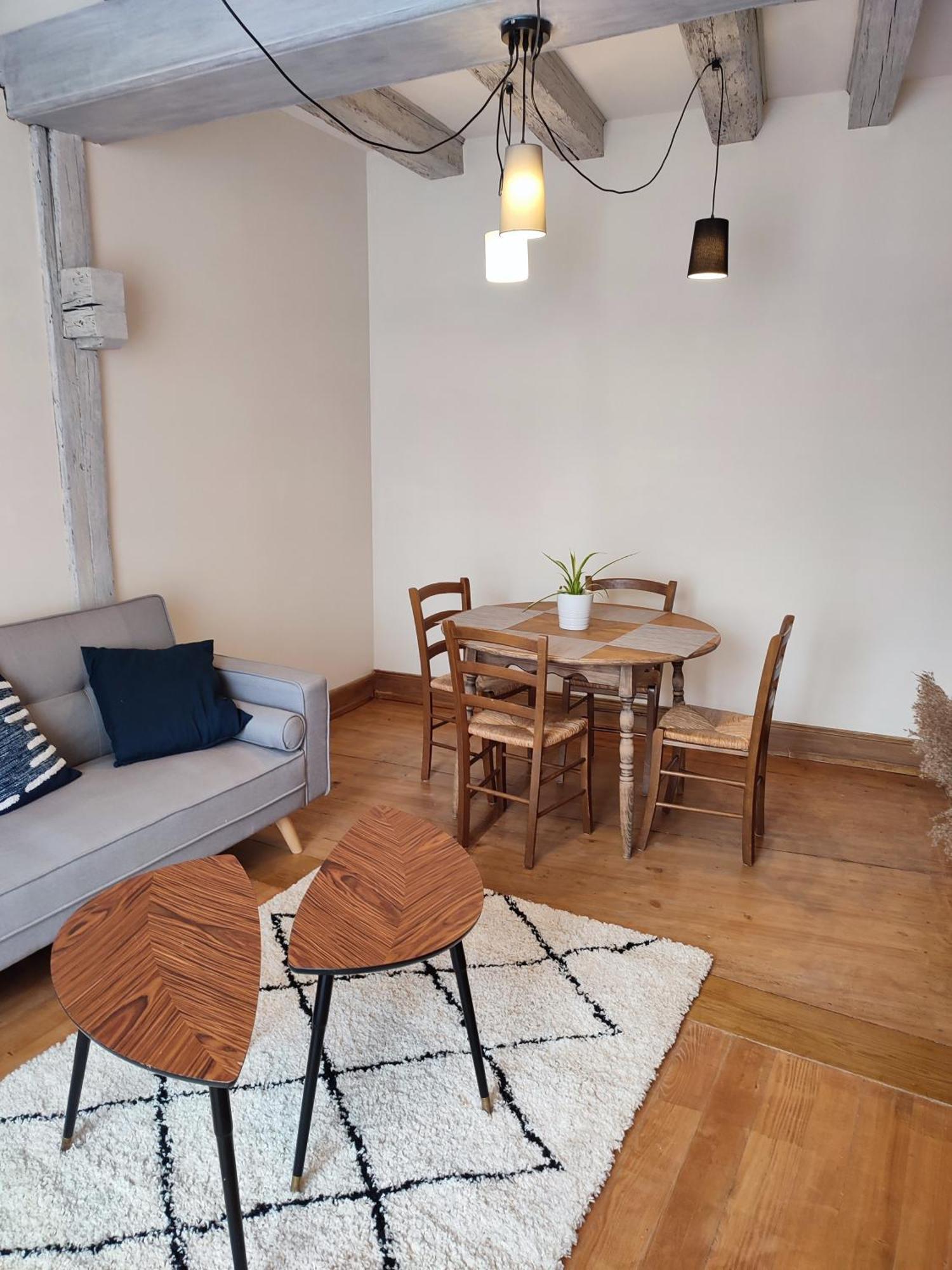 Sejournez Au Centre De Selestat Dans Un Trois 3 Pieces Confortable Селеста Экстерьер фото