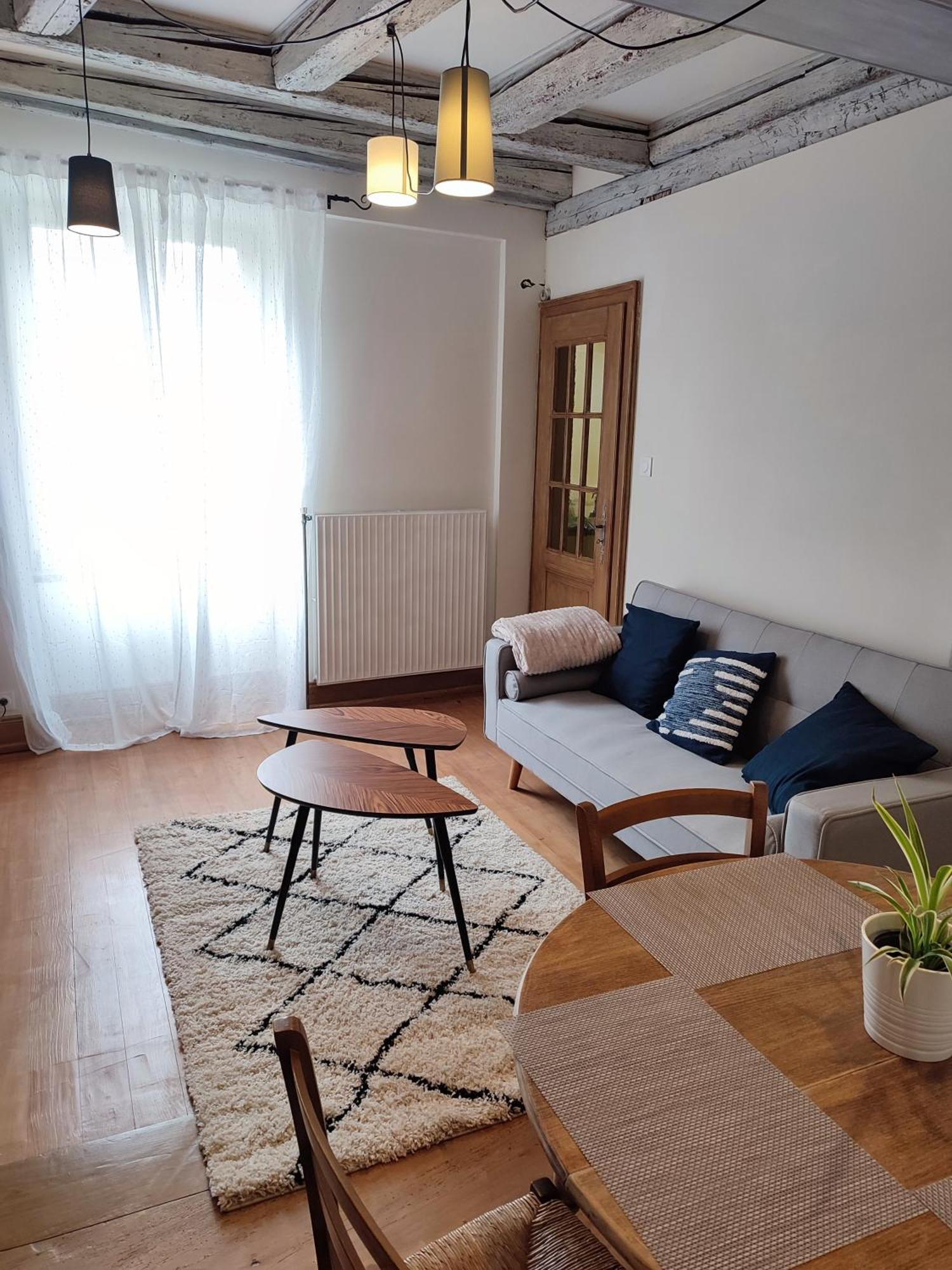 Апартаменты Chaleureux 3 Pieces Au Centre De Селеста Экстерьер фото